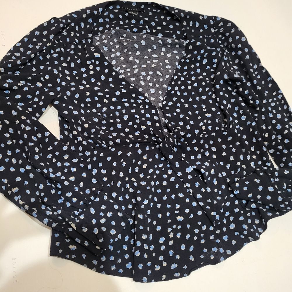 Women's Black long sleeved top Sanctuary Small